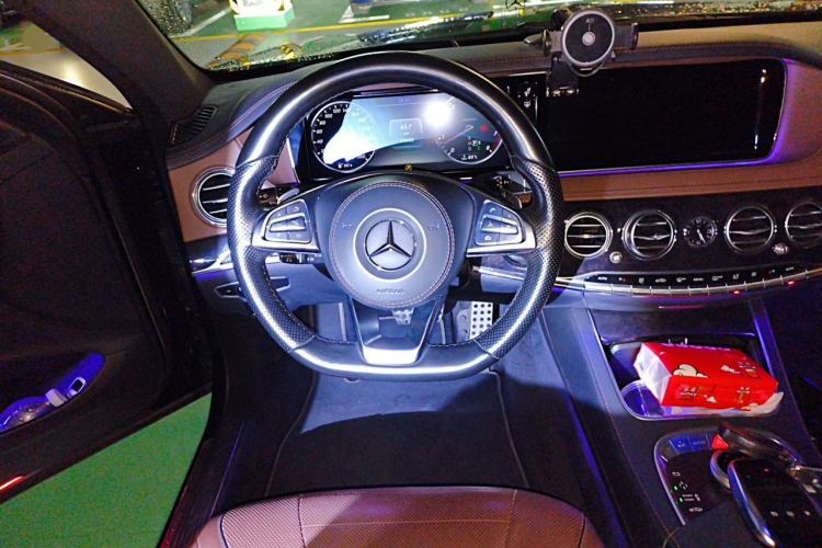 Used Mercedes-Benz S-Class 2016 S 500 L 4MATIC Steering Wheel