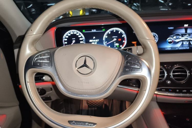Used Mercedes-Benz S-Class 2016 S 320 L Business Model Steering Wheel