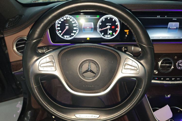 Used Mercedes-Benz S-Class 2016 S 320 L Business Model Steering Wheel