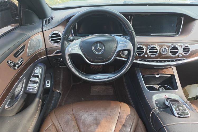 Used Mercedes-Benz S-Class 2016 S 320 L Business Model Steering Wheel