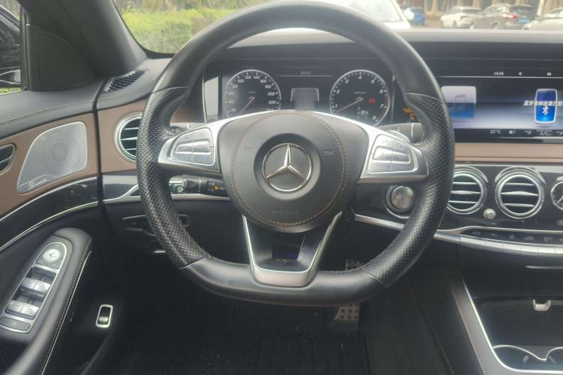 Used Mercedes-Benz S-Class 2016 S 400 L 4MATIC Steering Wheel