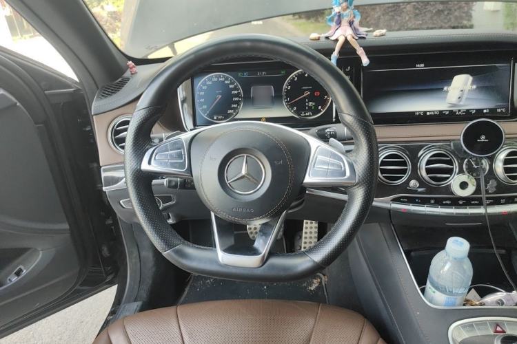 Used Mercedes-Benz S-Class 2016 S 400 L 4MATIC Steering Wheel