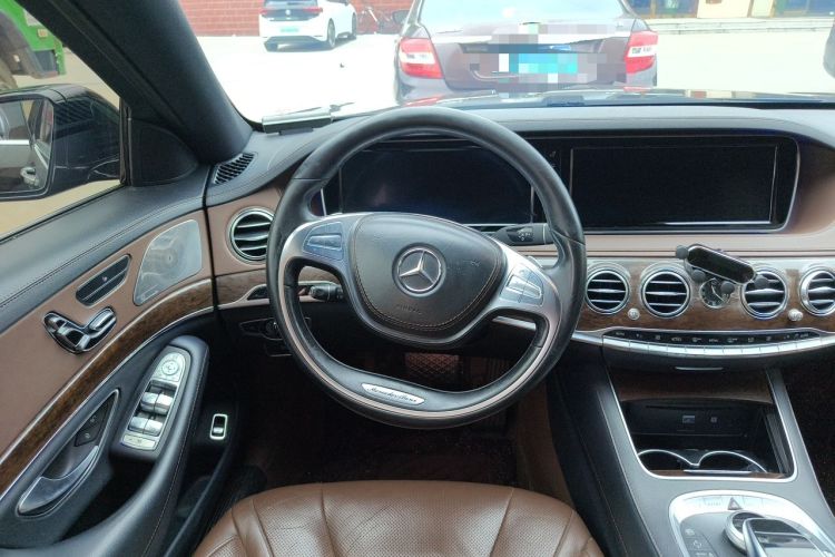 Used Mercedes-Benz S-Class 2016 S 320 L Business Model Steering Wheel
