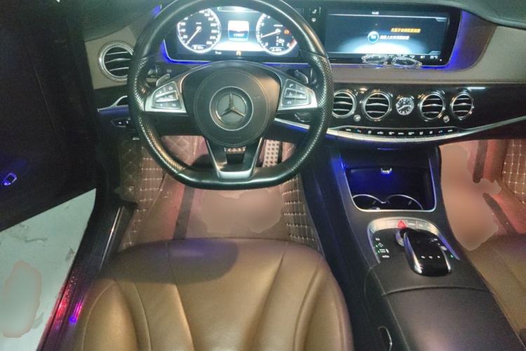 Used Mercedes-Benz S-Class 2016 S 400 L 4MATIC Steering Wheel