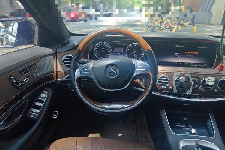 Used Mercedes-Benz S-Class 2016 S 320 L Business Model Steering Wheel