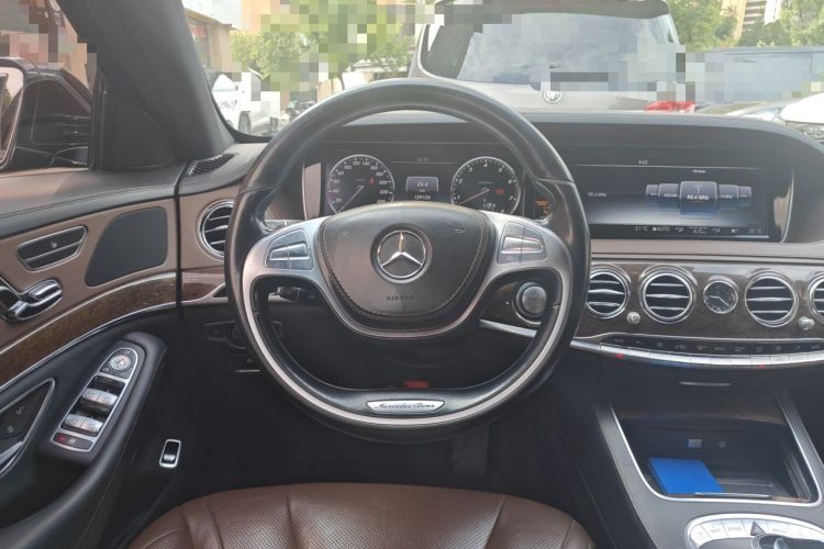 Used Mercedes-Benz S-Class 2016 S 320 L Business Model Steering Wheel