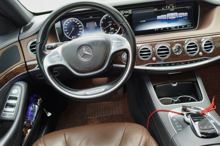 Used Mercedes-Benz S-Class 2016 S 320 L Business Model Steering Wheel