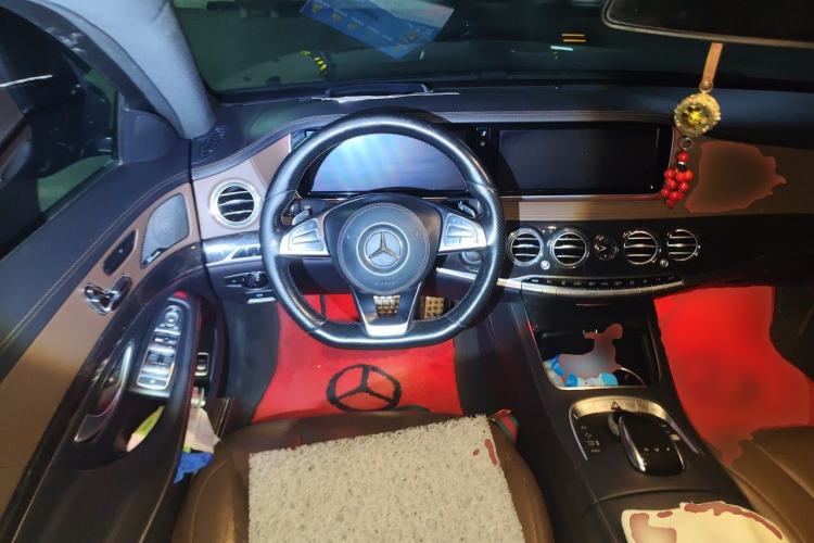 Used Mercedes-Benz S-Class 2016 S 400 L 4MATIC Steering Wheel