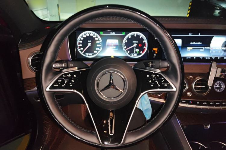 Used Mercedes-Benz S-Class 2016 S 320 L Business Model Steering Wheel