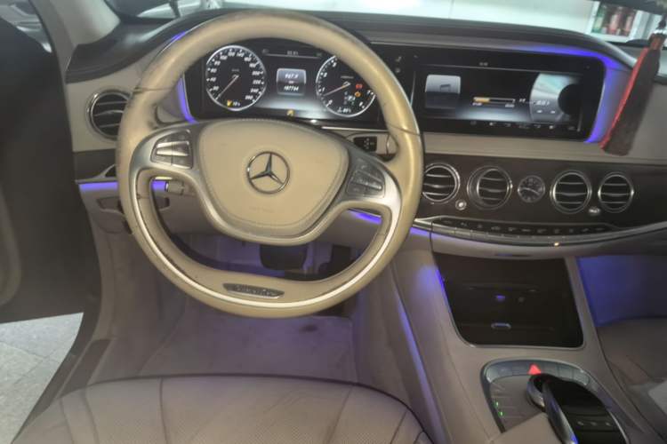 Used Mercedes-Benz S-Class 2016 S 320 L Business Model Steering Wheel
