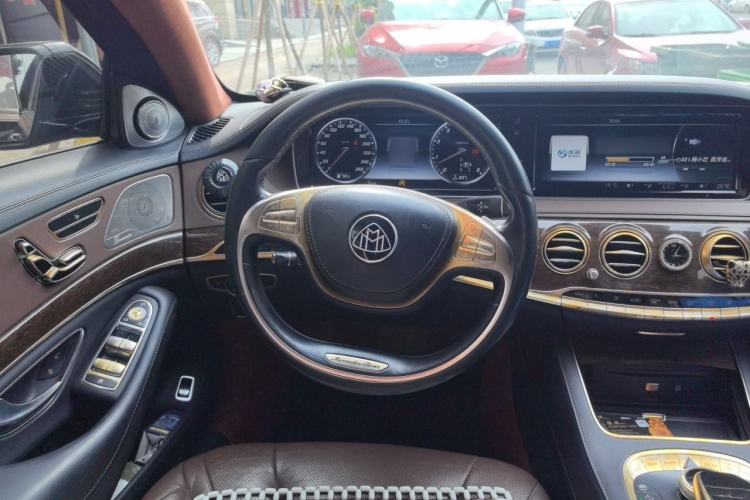Used Mercedes-Benz S-Class 2016 S 320 L Business Model Steering Wheel