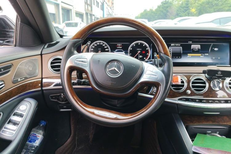 Used Mercedes-Benz S-Class 2016 S 320 L Business Model Steering Wheel
