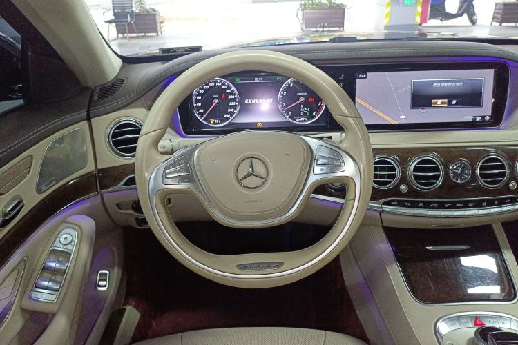 Used Mercedes-Benz S-Class 2016 S 320 L Business Model Steering Wheel