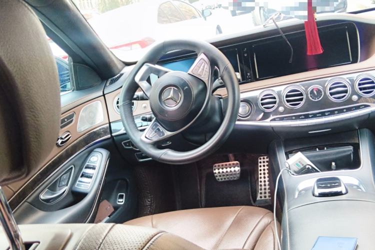 Used Mercedes-Benz S-Class 2016 S 400 L 4MATIC Steering Wheel