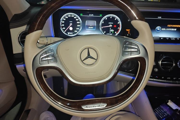 Used Mercedes-Benz S-Class 2016 S 500 L 4MATIC Steering Wheel