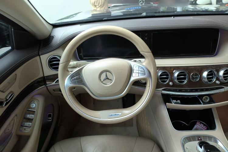 Used Mercedes-Benz S-Class 2016 S 320 L Business Model Steering Wheel
