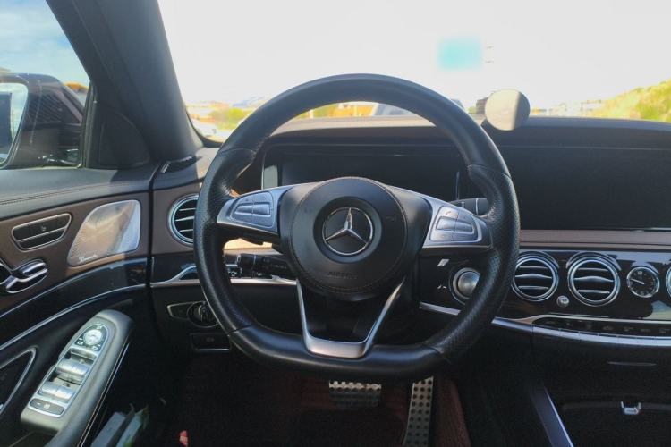Used Mercedes-Benz S-Class 2016 S 400 L 4MATIC Steering Wheel