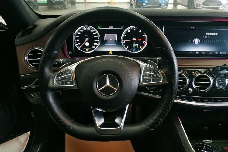 Used Mercedes-Benz S-Class 2016 S 400 L 4MATIC Steering Wheel