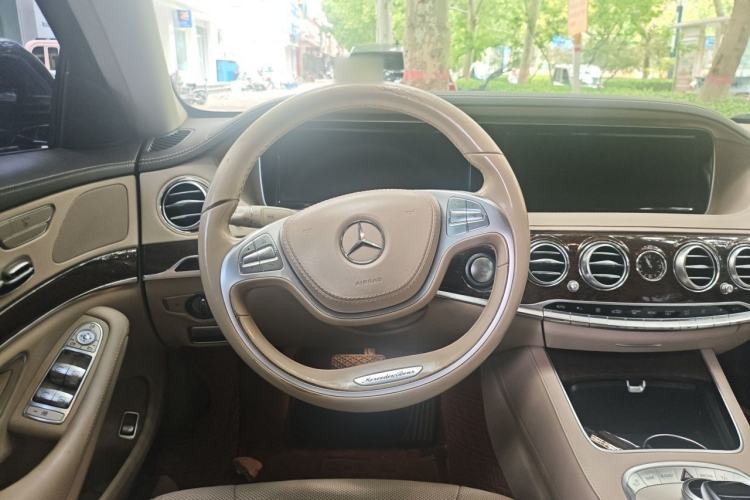 Used Mercedes-Benz S-Class 2016 S 320 L Business Model Steering Wheel