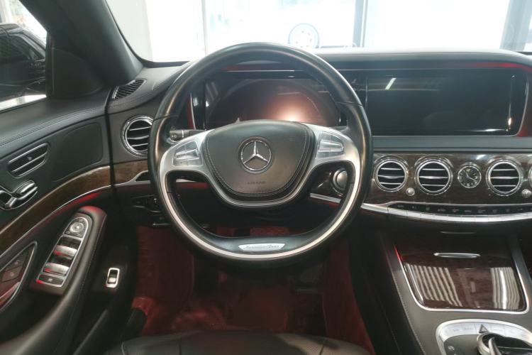 Used Mercedes-Benz S-Class 2016 S 320 L Business Model Steering Wheel