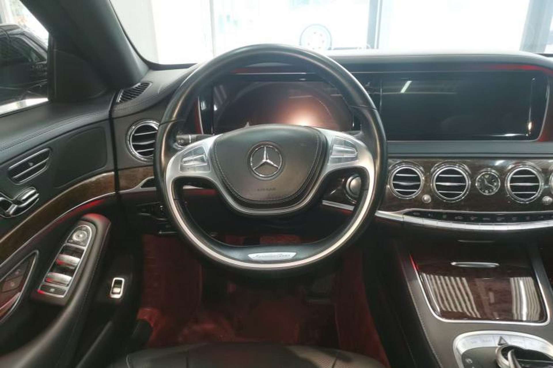 Used Mercedes-Benz S-Class 2016 S 320 L Business Model Steering Wheel