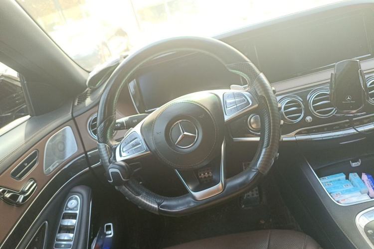 Used Mercedes-Benz S-Class 2016 S 400 L 4MATIC Steering Wheel