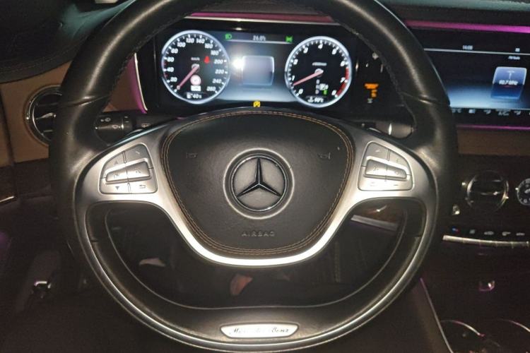 Used Mercedes-Benz S-Class 2016 S 320 L Business Model Steering Wheel