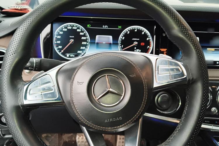 Used Mercedes-Benz S-Class 2016 S 400 L 4MATIC Steering Wheel