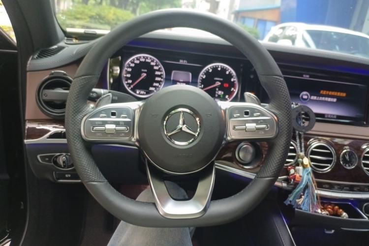 Used Mercedes-Benz S-Class 2016 S 320 L Business Model Steering Wheel