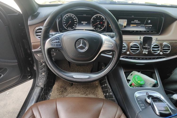 Used Mercedes-Benz S-Class 2016 S 320 L Business Model Steering Wheel