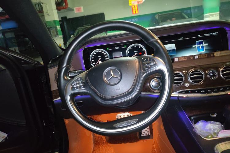 Used Mercedes-Benz S-Class 2016 S 320 L Business Model Steering Wheel