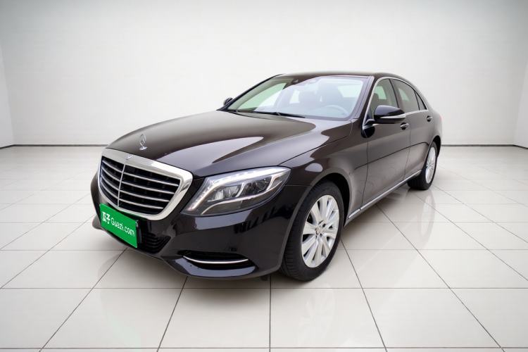 Ojetý Mercedes-Benz S-Class 2016 S 320 L Luxury Model Guazi used car, China used car export, Used car for sale, Used cars, Cheapest cars for sale