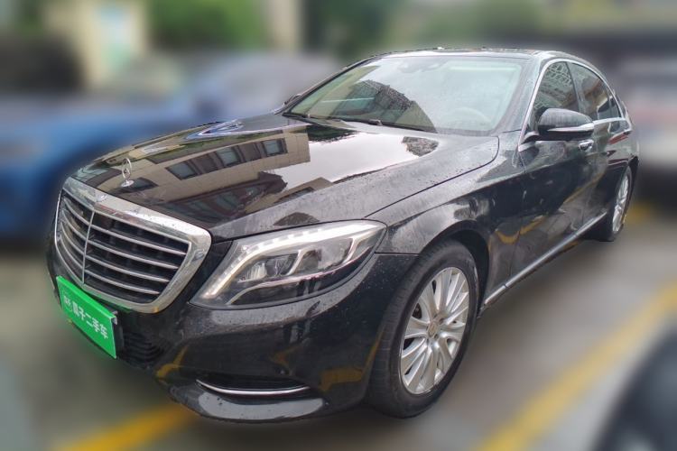 Used Mercedes-Benz S-Class 2016 S 320 L Luxury Model Guazi used car, China used car export, Used car for sale, Used  cars, Cheapest cars for sale
