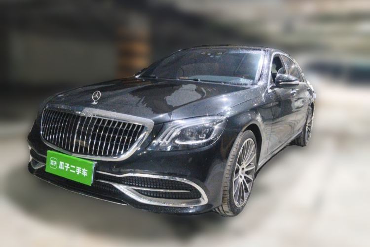 Used Mercedes-Benz S-Class 2016 S 320 L Business Model Guazi used car, China used car export, Used car for sale, Used cars, Cheapest cars for sale