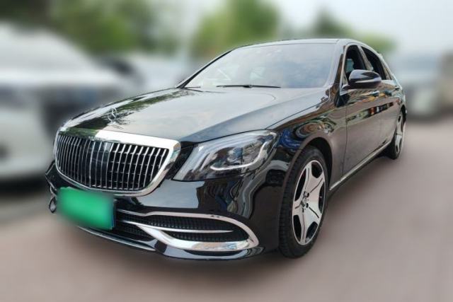 Used Mercedes-Benz S-Class 2016 S 320 L Business Model