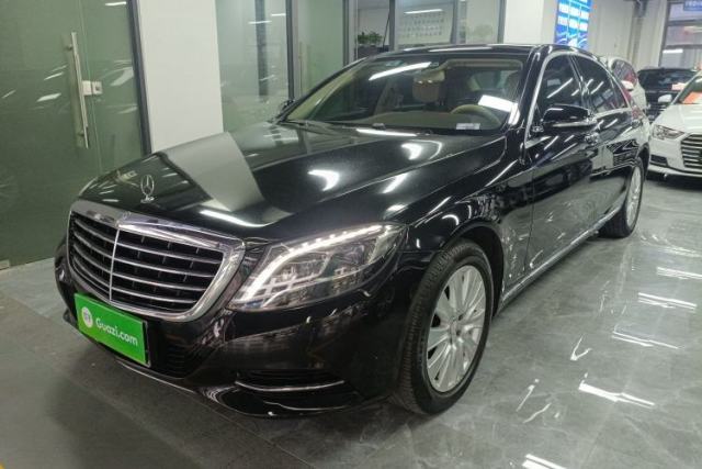 Used Mercedes-Benz S-Class 2016 S 320 L Business Model