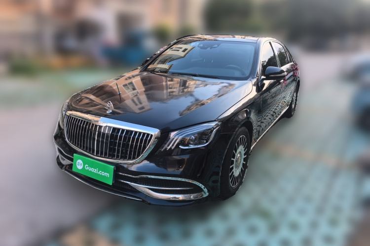 Used Mercedes-Benz S-Class 2016 S 320 L Business Model Guazi used car, China used car export, Used car for sale, Used cars, Cheapest cars for sale