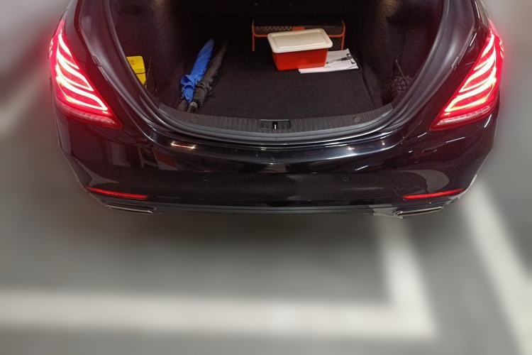 Used Mercedes-Benz S-Class 2016 S 320 L Luxury Model Trunk