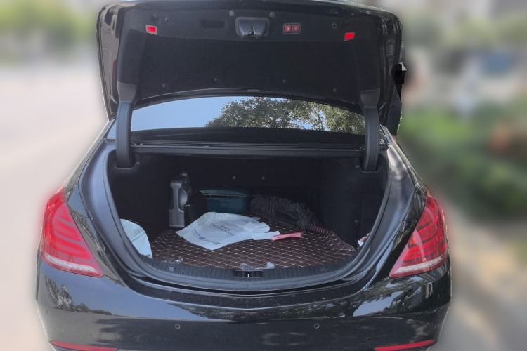 Used Mercedes-Benz S-Class 2016 S 320 L Business Model Trunk