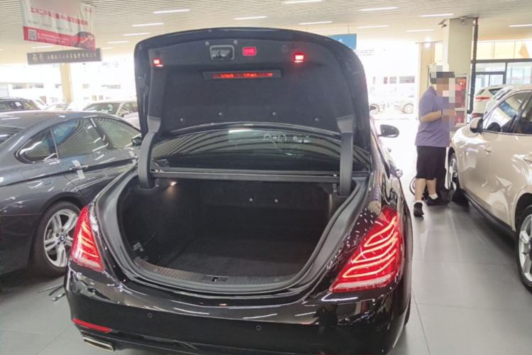 Used Mercedes-Benz S-Class 2016 S 320 L Business Model Trunk