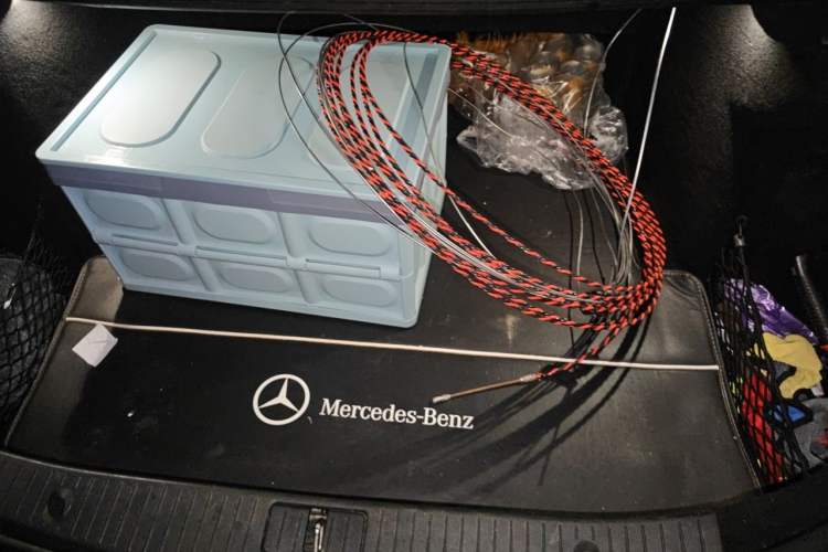Used Mercedes-Benz S-Class 2016 S 320 L Luxury Model Trunk
