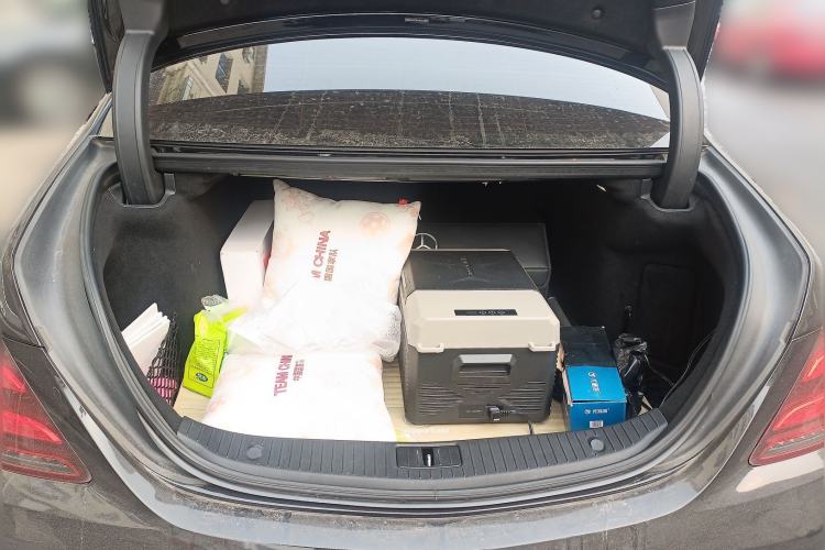 Used Mercedes-Benz S-Class 2016 S 320 L Business Model Trunk