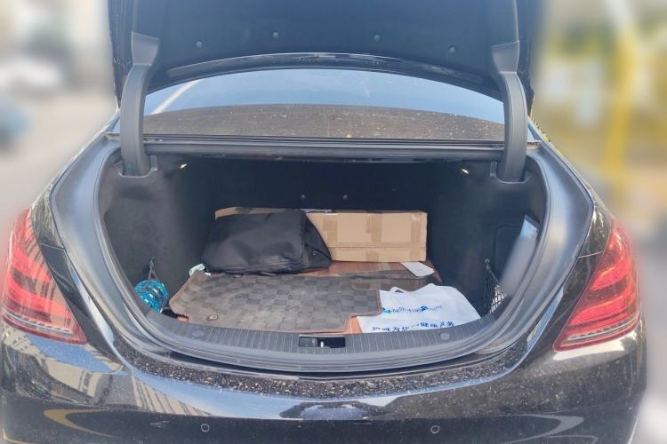 Used Mercedes-Benz S-Class 2016 S 320 L Business Model Trunk