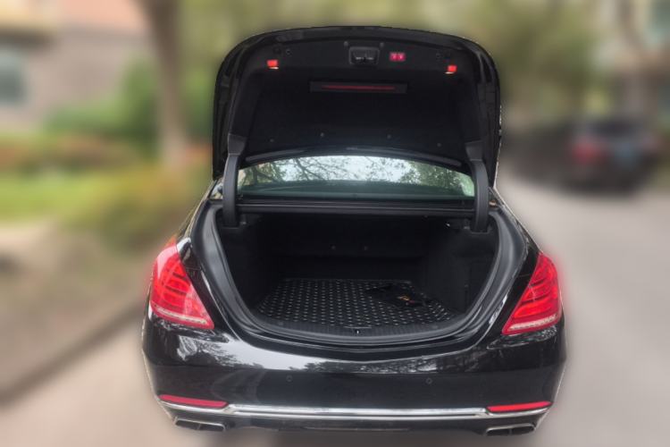Used Mercedes-Benz S-Class 2016 S 400 L 4MATIC Trunk