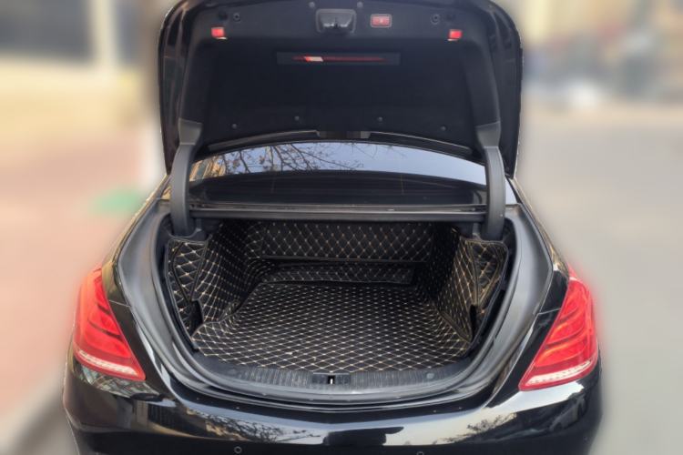 Used Mercedes-Benz S-Class 2016 S 400 L 4MATIC Trunk