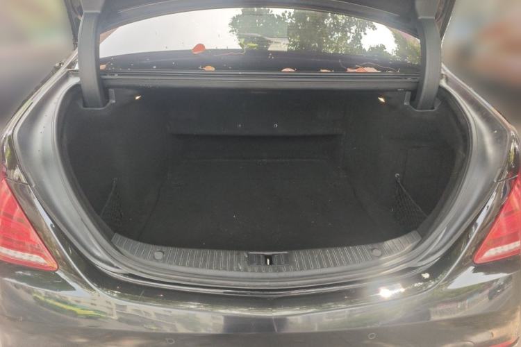 Used Mercedes-Benz S-Class 2016 S 320 L Luxury Model Trunk