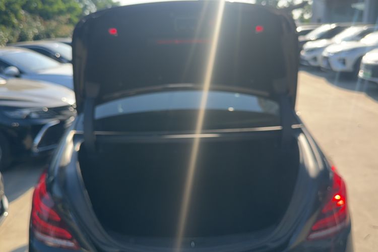 Used Mercedes-Benz S-Class 2016 S 320 L Business Model Trunk