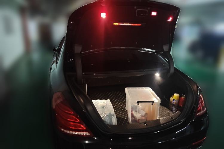 Used Mercedes-Benz S-Class 2016 S 320 L Business Model Trunk