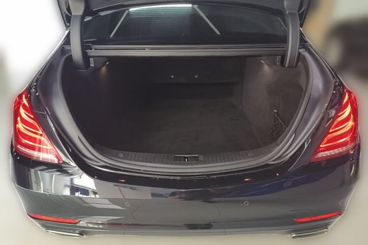 Used Mercedes-Benz S-Class 2016 S 320 L Business Model Trunk