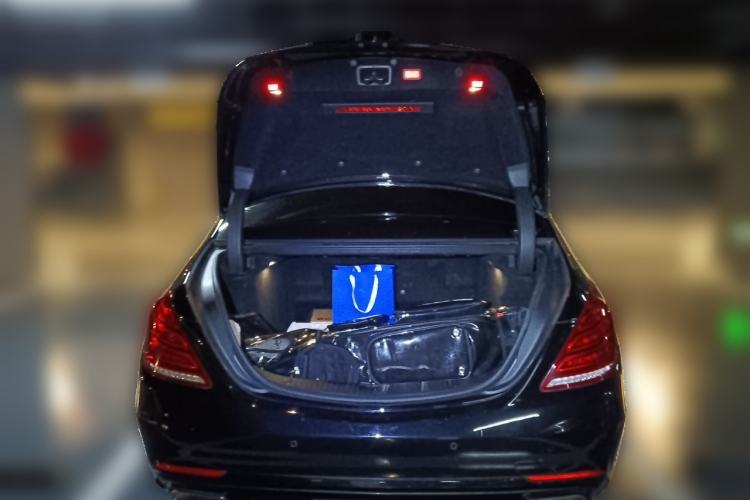 Used Mercedes-Benz S-Class 2016 S 400 L Trunk